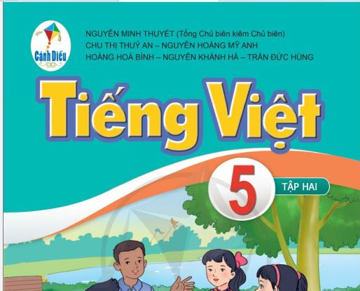 Sách giáo khoa Tiếng Việt 5 tập 2 Cánh diều_Miễn phí